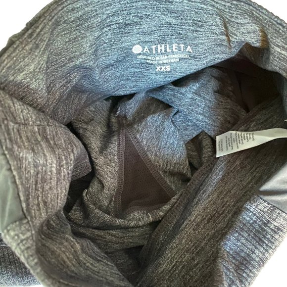 Athleta Womens Excursion Hybrid Jogger Leggings XXS Tight Pockets Gray 405666-01 - Picture 3 of 14